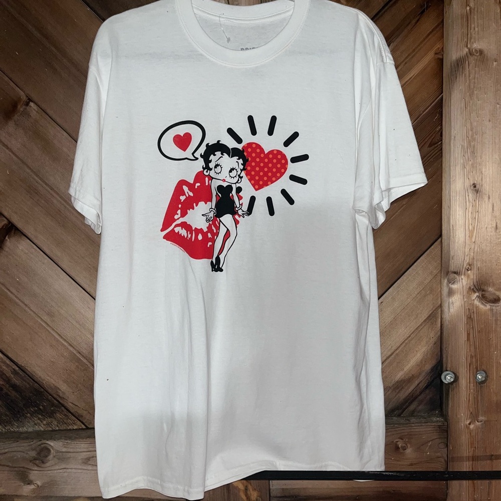 NWOT Betty Boop shirt